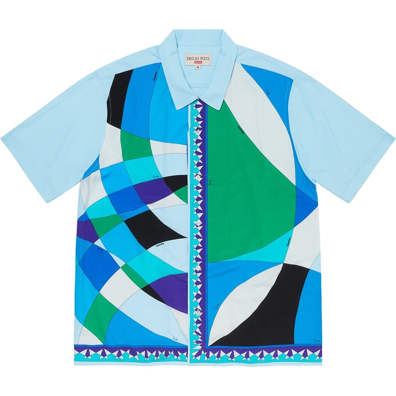 Supreme®/Emilio Pucci® S/S Shirt view 12